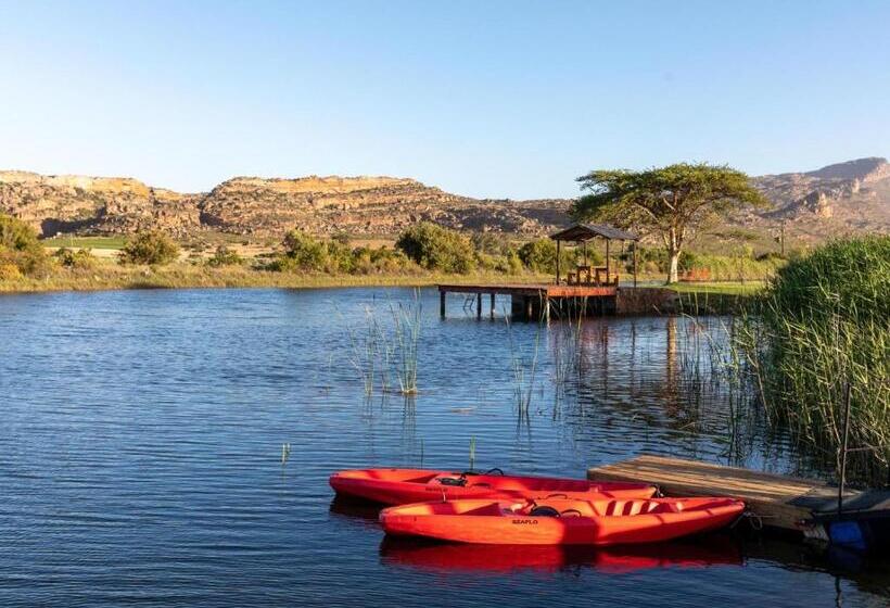 בית מלון כפרי Alpha Excelsior Guest Farm