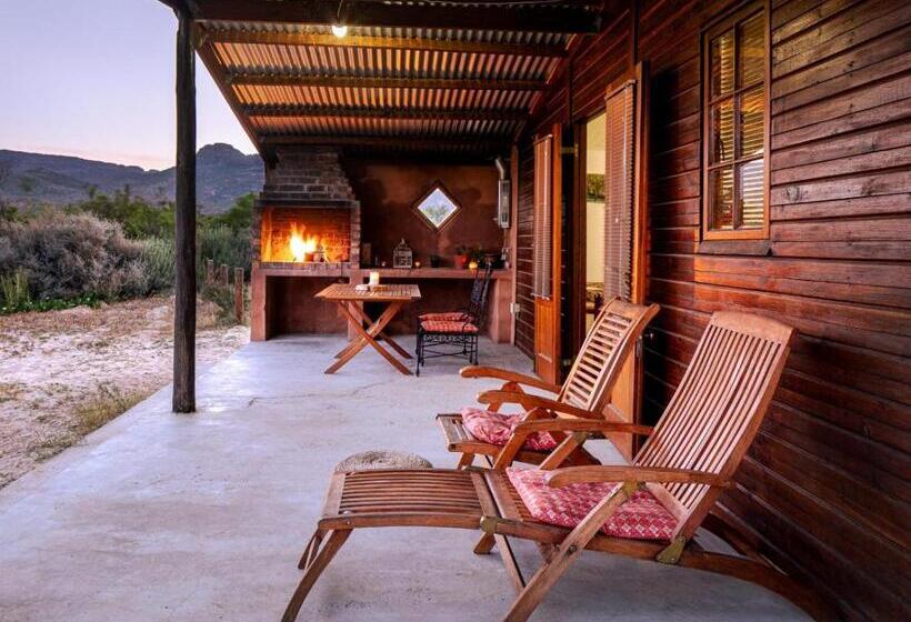 בית מלון כפרי Alpha Excelsior Guest Farm