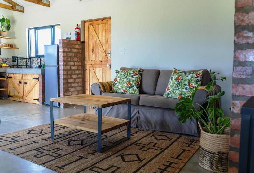 בית מלון כפרי Alpha Excelsior Guest Farm