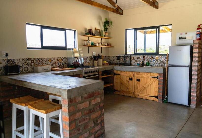 בית מלון כפרי Alpha Excelsior Guest Farm