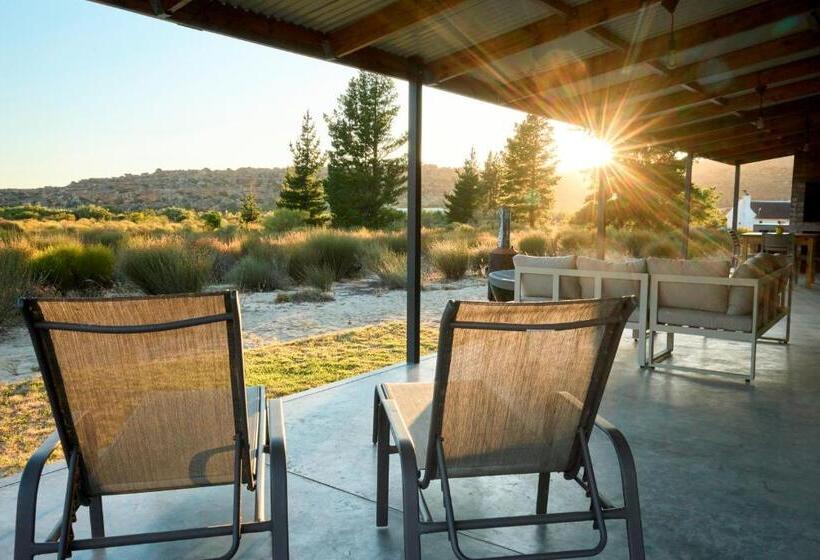 בית מלון כפרי Alpha Excelsior Guest Farm