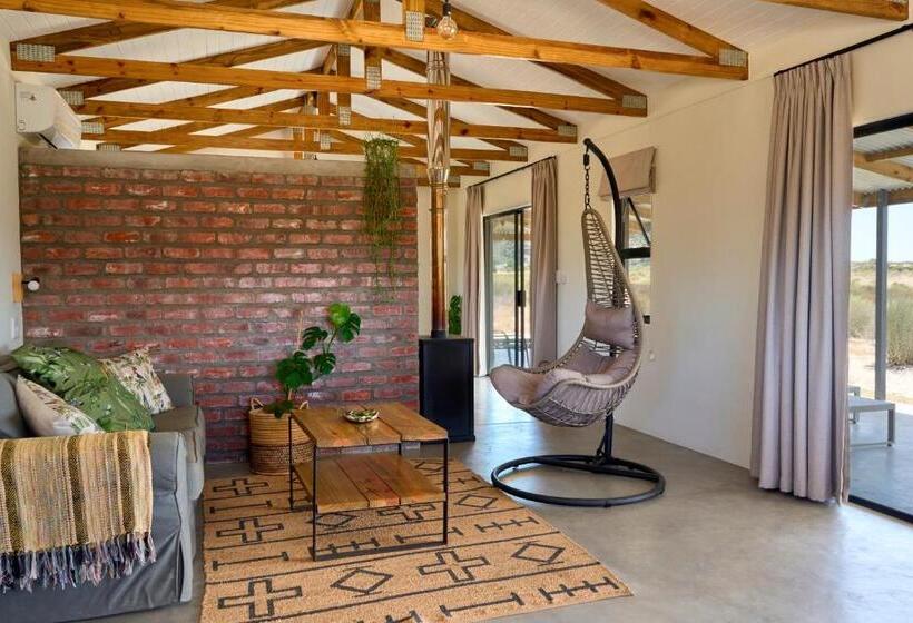 בית מלון כפרי Alpha Excelsior Guest Farm