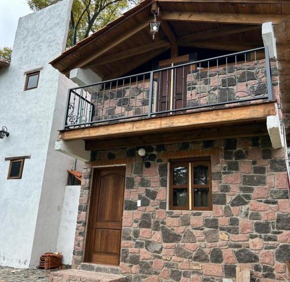 فندق Cabanas Del Bosque By Rotamundos