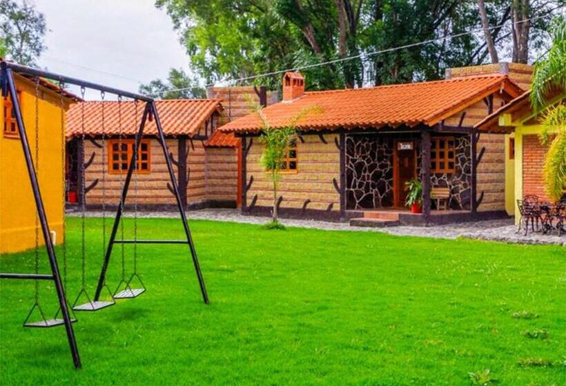 酒店 Cabanas Del Bosque By Rotamundos