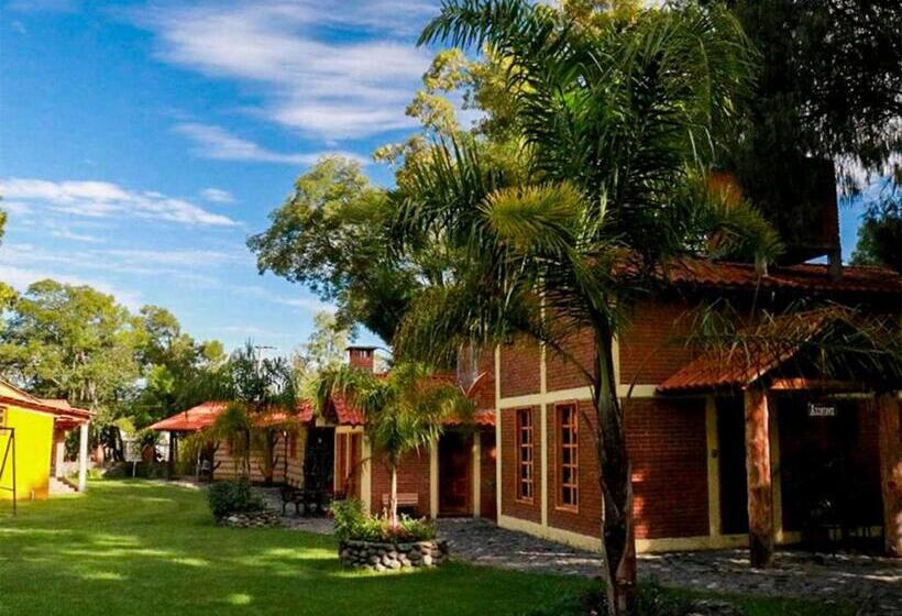 فندق Cabanas Del Bosque By Rotamundos