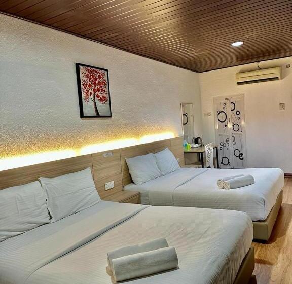 Капсульный Oтель Kangar Hotel Sdn Bhd