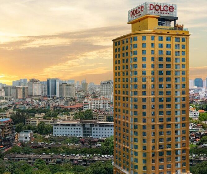 هتل Dolce By Wyndham Hanoi Golden Lake