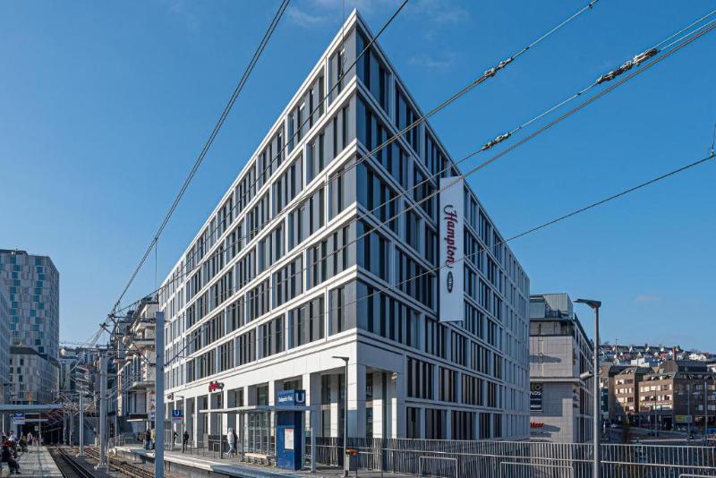 هتل Hampton By Hilton Stuttgart City Centre