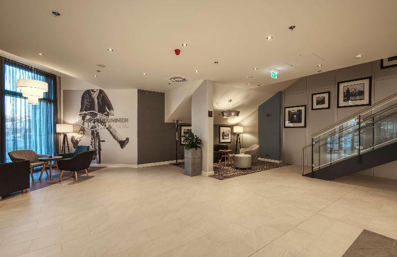 هتل Hampton By Hilton Stuttgart City Centre