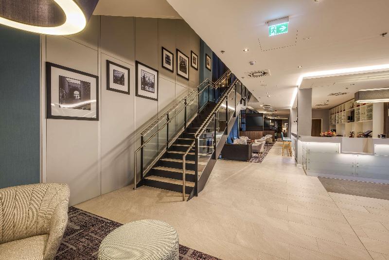 فندق Hampton By Hilton Stuttgart City Centre