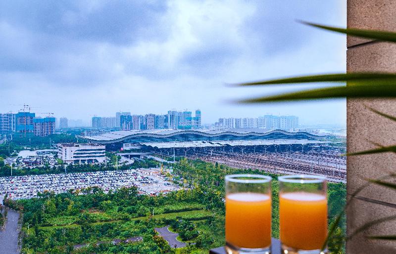 فندق Holiday Inn Express Changsha South Railway Station, An Ihg