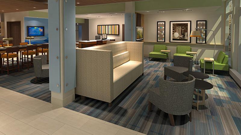 호텔 Holiday Inn Express & Suites   Wooster, An Ihg