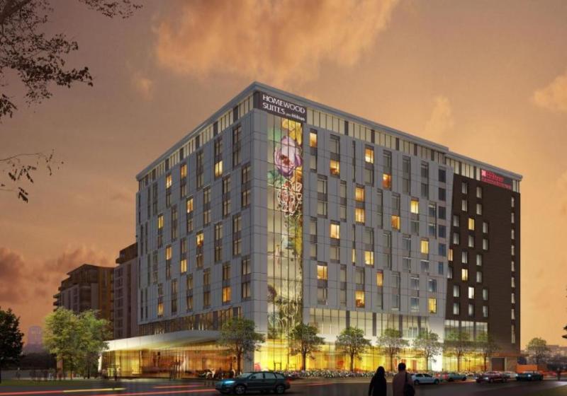 호텔 Homewood Suites By Hilton Montreal Midtown, Quebec, Canada