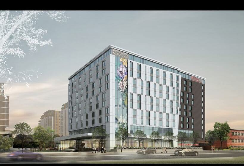 בית מלון כפרי Homewood Suites By Hilton Montreal Midtown, Quebec, Canada