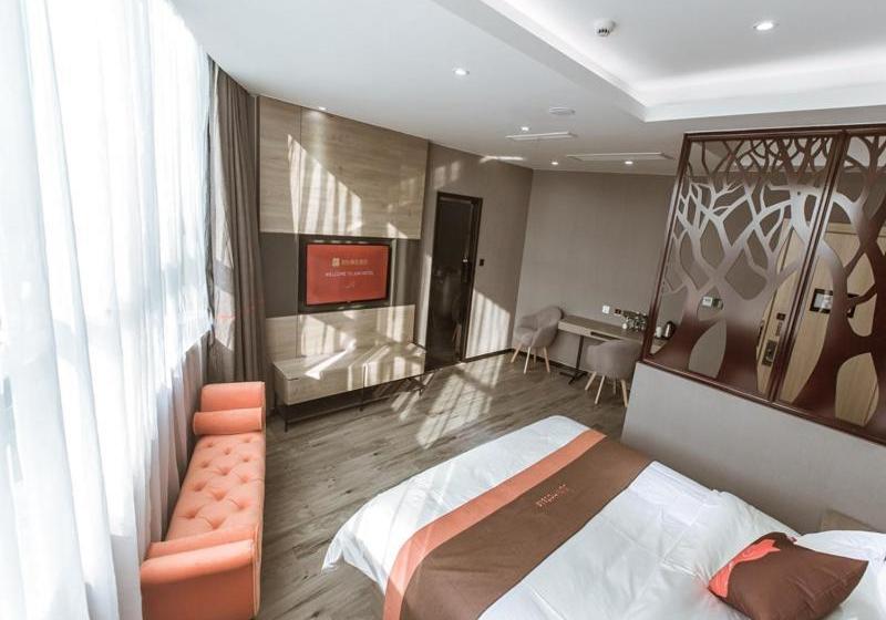 Jun Hotels Jiangsu Wuxi East Railway Station Store