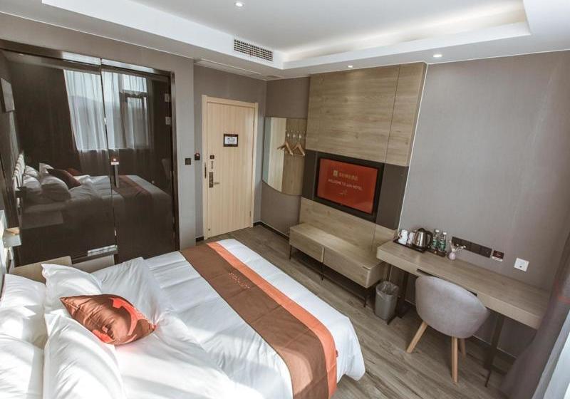 Jun Hotels Jiangsu Wuxi East Railway Station Store