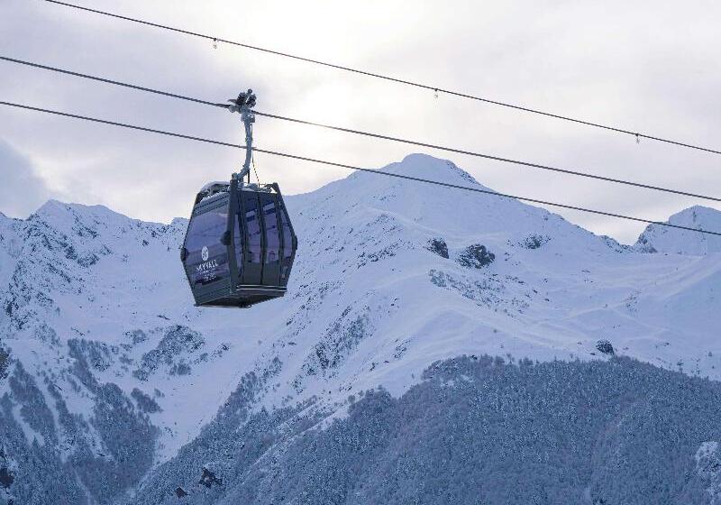 Отель Mercure Peyragudes Loudenvielle Pyrenees