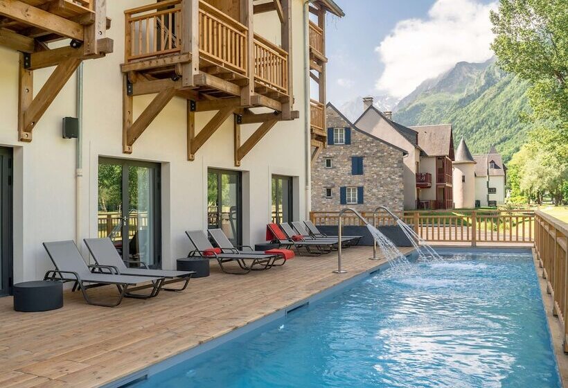 Отель Mercure Peyragudes Loudenvielle Pyrenees