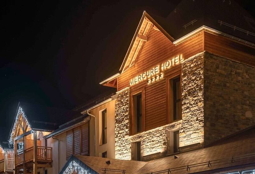 Отель Mercure Peyragudes Loudenvielle Pyrenees