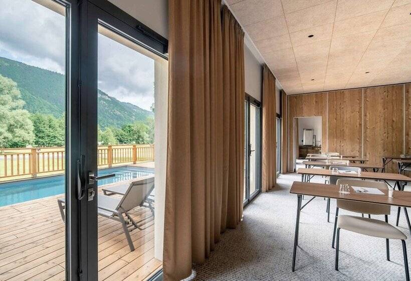 Отель Mercure Peyragudes Loudenvielle Pyrenees