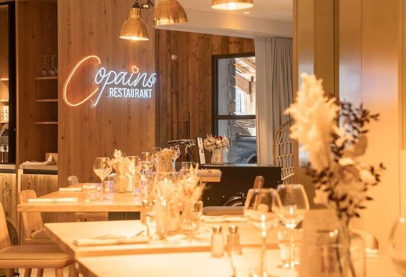 Отель Mercure Peyragudes Loudenvielle Pyrenees