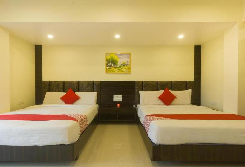 فندق Spot On 64877 Parth Lodge