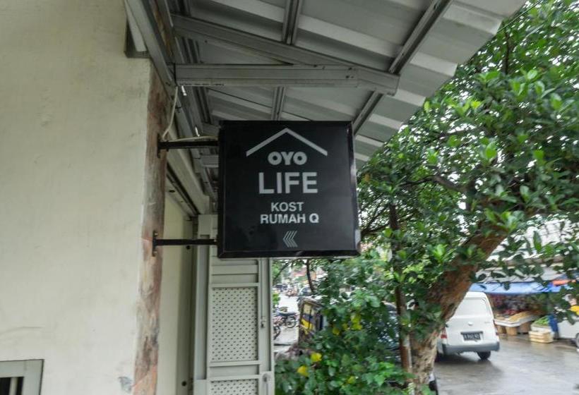 Отель Oyo Life 2863 Rumah Q Syariah