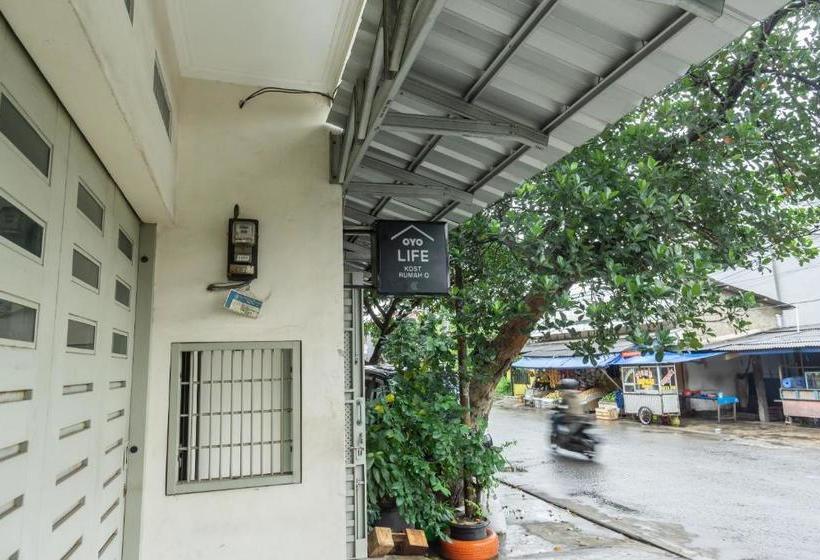 Отель Oyo Life 2863 Rumah Q Syariah