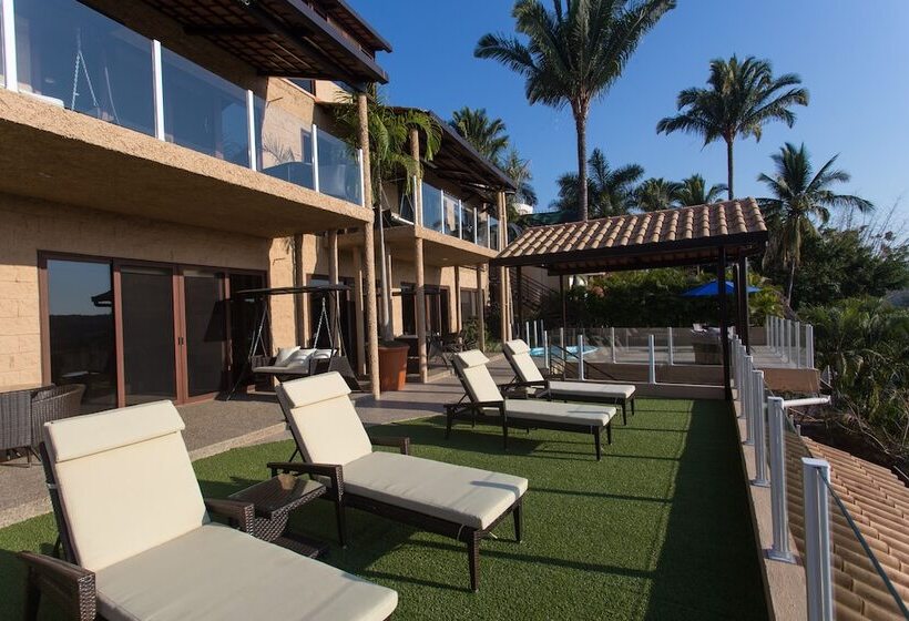 Отель Pacific View Sayulita