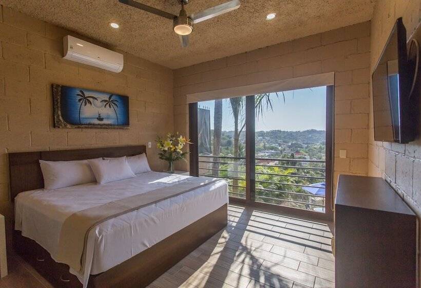 Отель Pacific View Sayulita