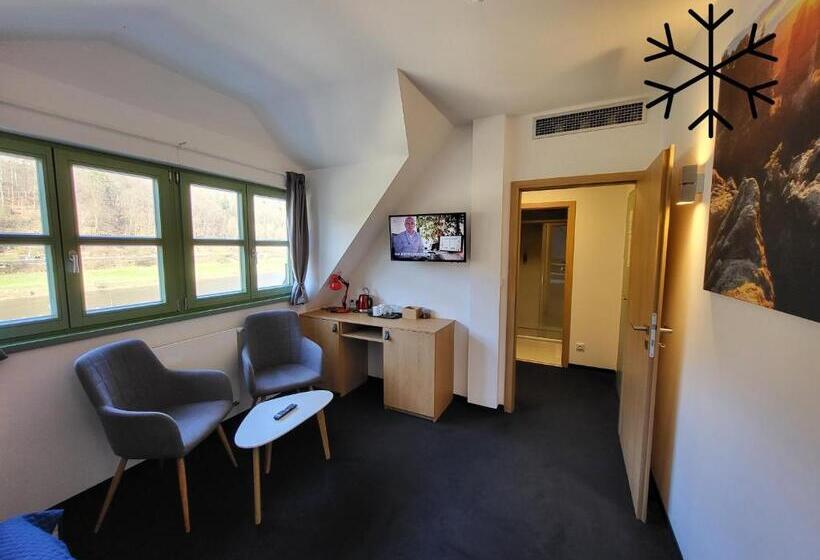 ホテル Pension Jitřenka Hřensko