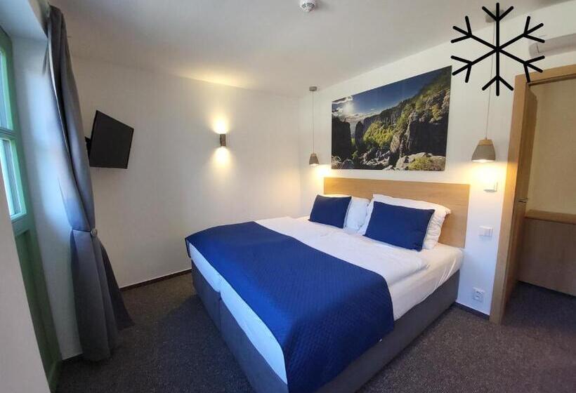 ホテル Pension Jitřenka Hřensko