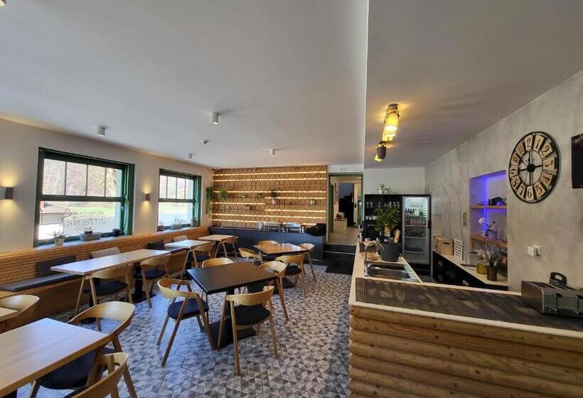 ホテル Pension Jitřenka Hřensko