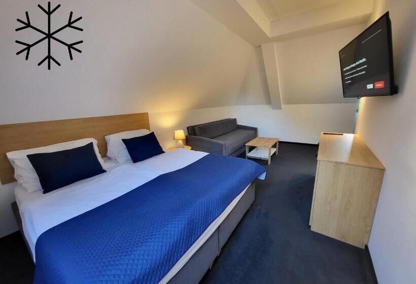 ホテル Pension Jitřenka Hřensko