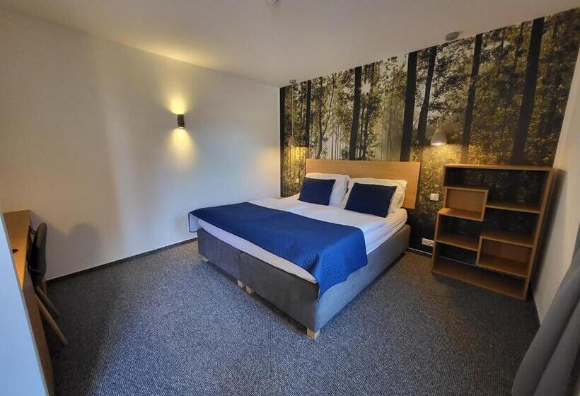 ホテル Pension Jitřenka Hřensko