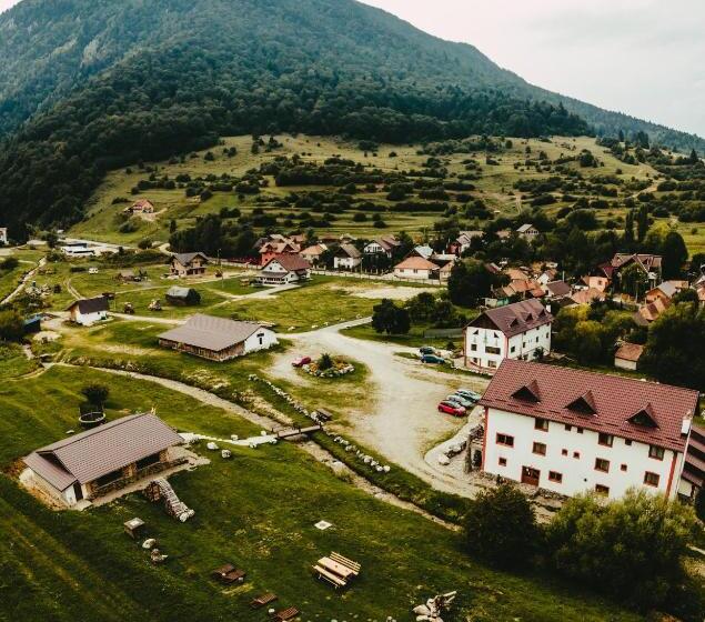 ホテル Pensiunea 3 Brazi Zarnesti