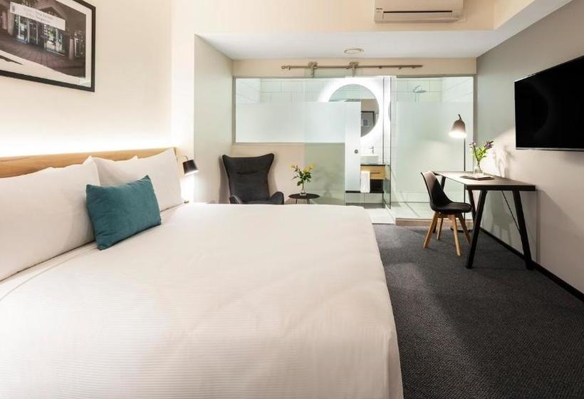 ホテル Room @ 89 Courtenay Place