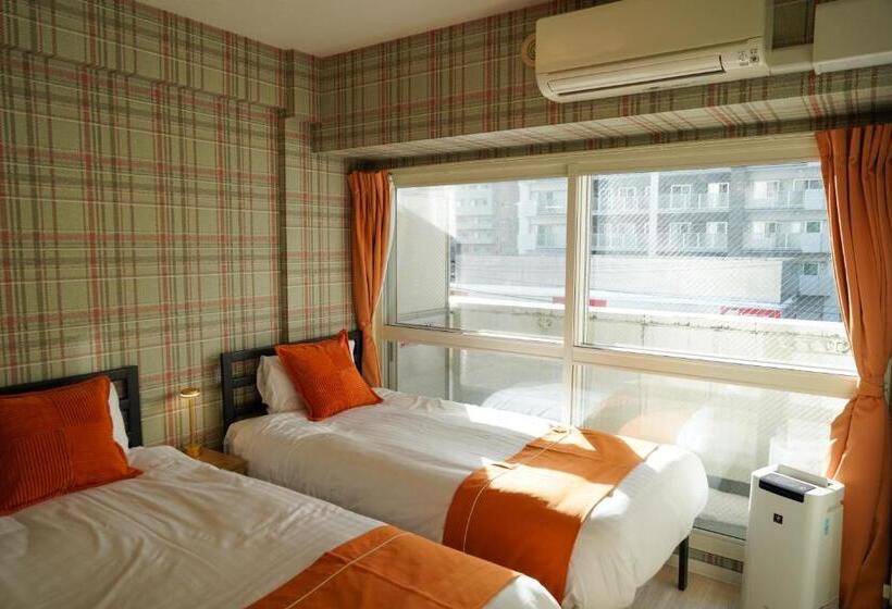 בית מלון כפרי Sapporo Hills