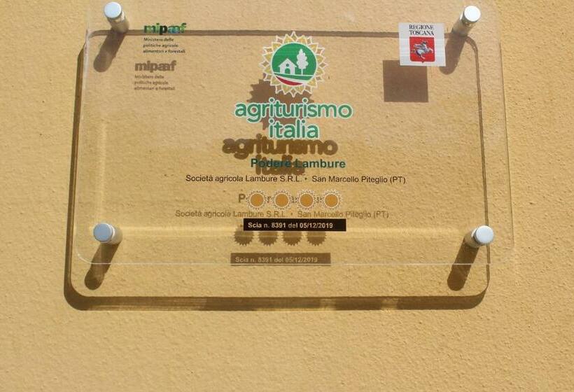 فندق B&b Podere Lambure  Società Agricola