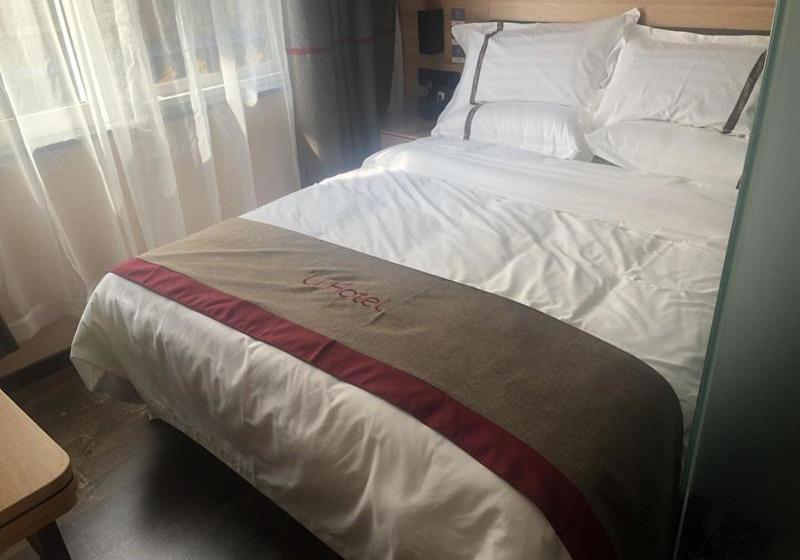 Thank Inn Chain Hotel Anhui Bengbu Huaiyuan County Huarun Suguo Store