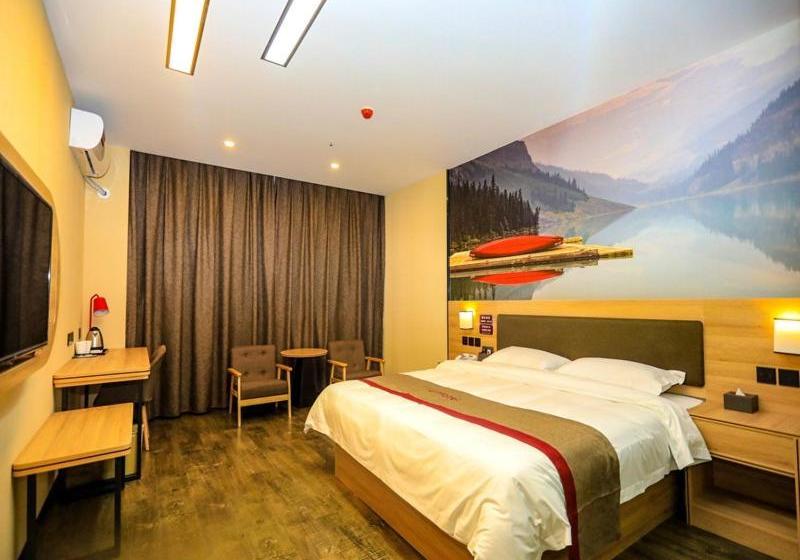 Thank Inn Chain Hotel Jiangsu Yancheng Dongtai Jianggang Town