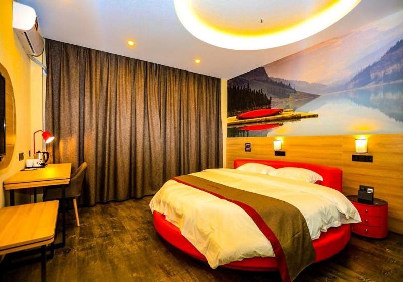 Thank Inn Chain Hotel Jiangsu Yancheng Dongtai Jianggang Town