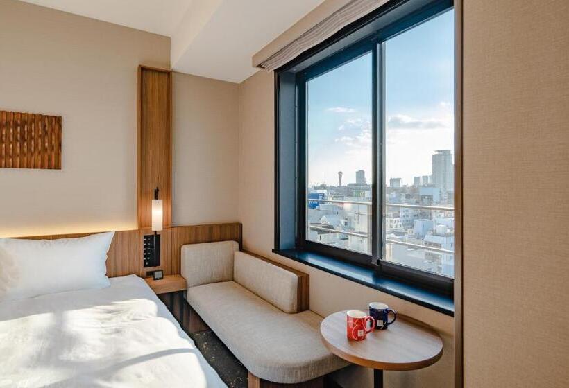 هتل The Royal Park Canvas Kobe Sannomiya