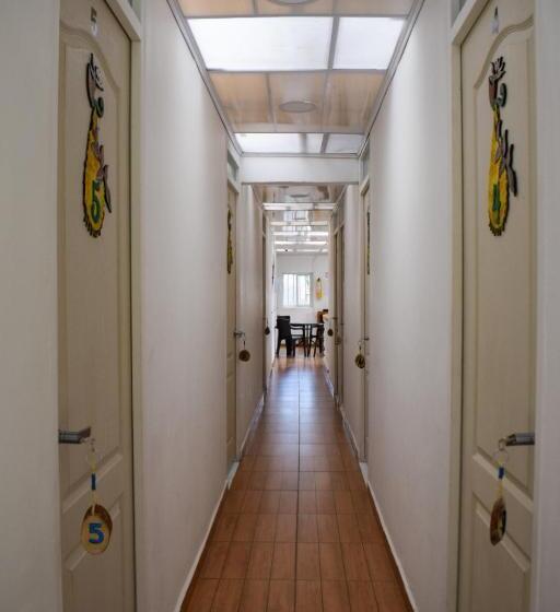 Пансион Hostal Mochileros Inn