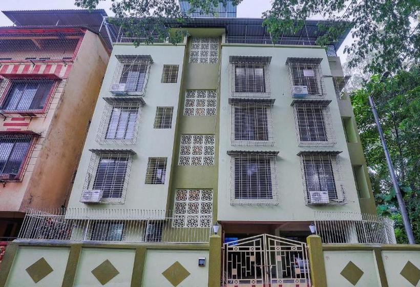 פנסיון Oyo Home 49098 Peaceful,studio,new Panvel