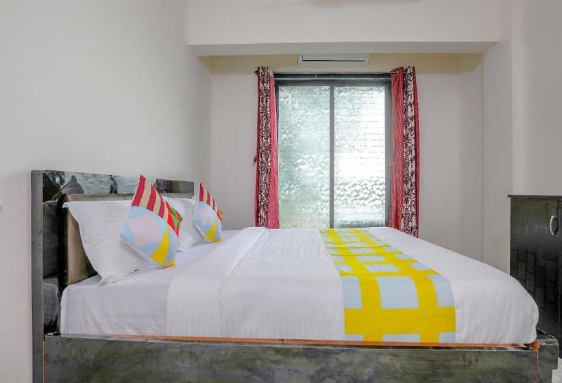 펜션 Oyo Home 49098 Peaceful,studio,new Panvel