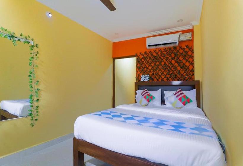 פנסיון Oyo Home 72190 Greaceful Studios Arpora