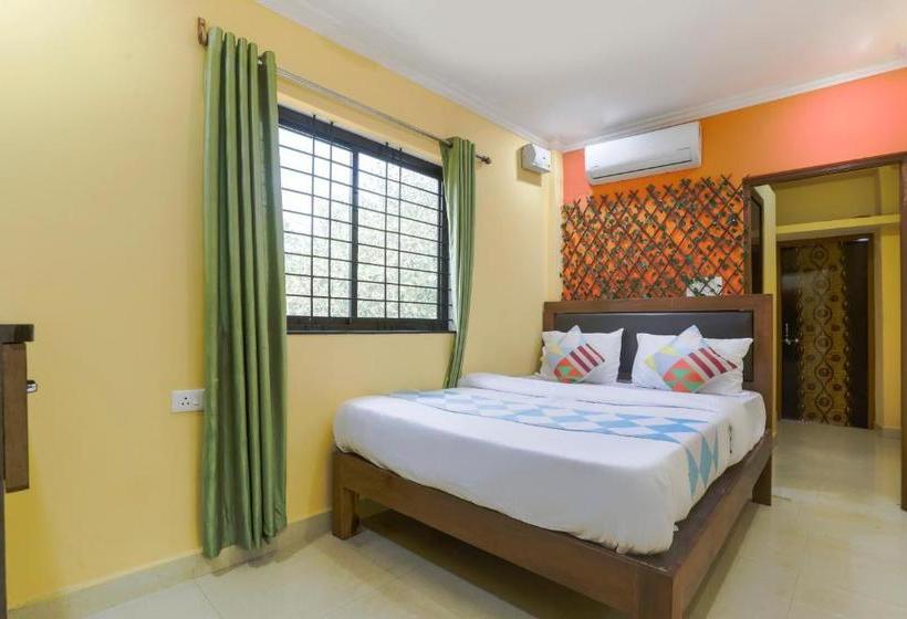 פנסיון Oyo Home 72190 Greaceful Studios Arpora