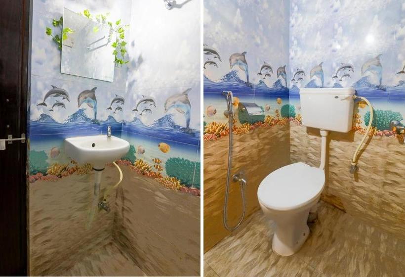 פנסיון Oyo Home 72190 Greaceful Studios Arpora