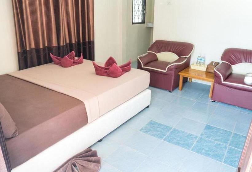 펜션 Room In Lodge  Where The Colour Of Midnight And Sunrise Combined At Koh Phangan